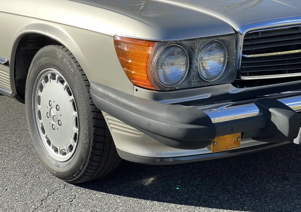 Mercedes-Benz SL cena 139000 przebieg: 90000, rok produkcji 1987 z Luboń małe 781